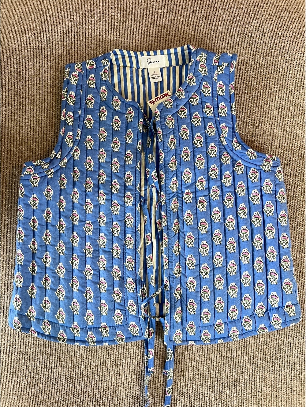 New Japna Quilted Vest